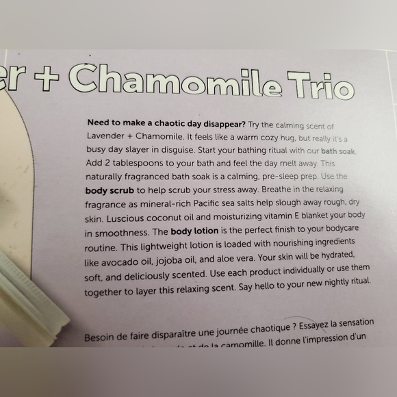 Nwt Midnight Paloma Gift set - Picture 6 of 8